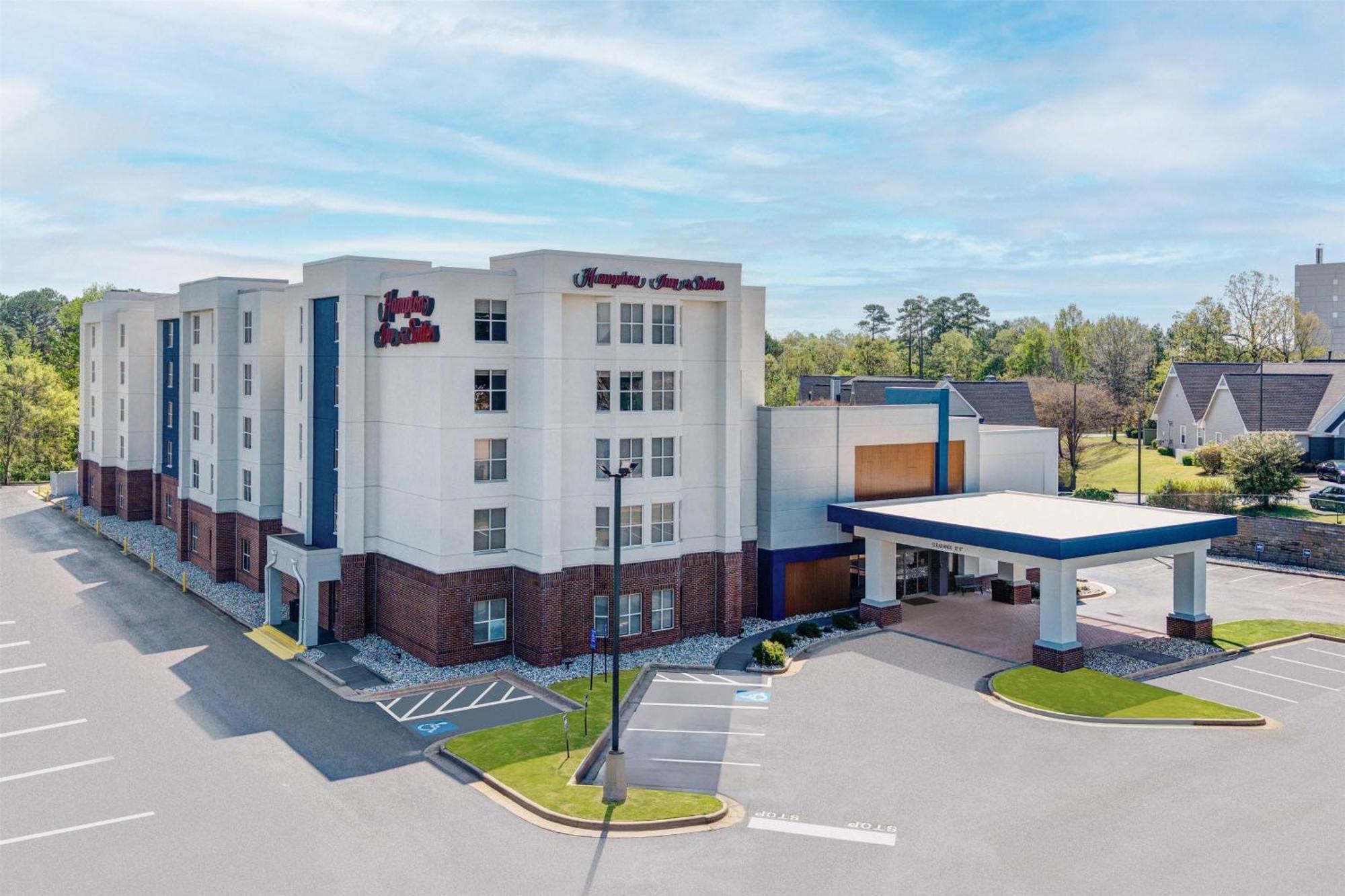 Hampton Inn&Suites West Little Rock Exterior foto